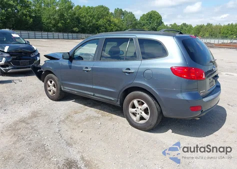 2009 Hyundai Santa Fe Gls z USA, uszkodzony, nr VIN 5NMSG73D59H298747